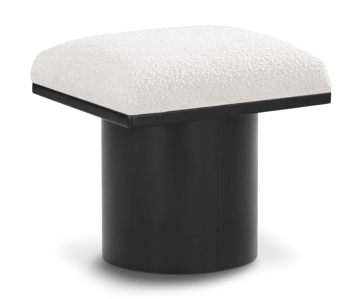 Pavilion - Bench / Stool With Black Base
