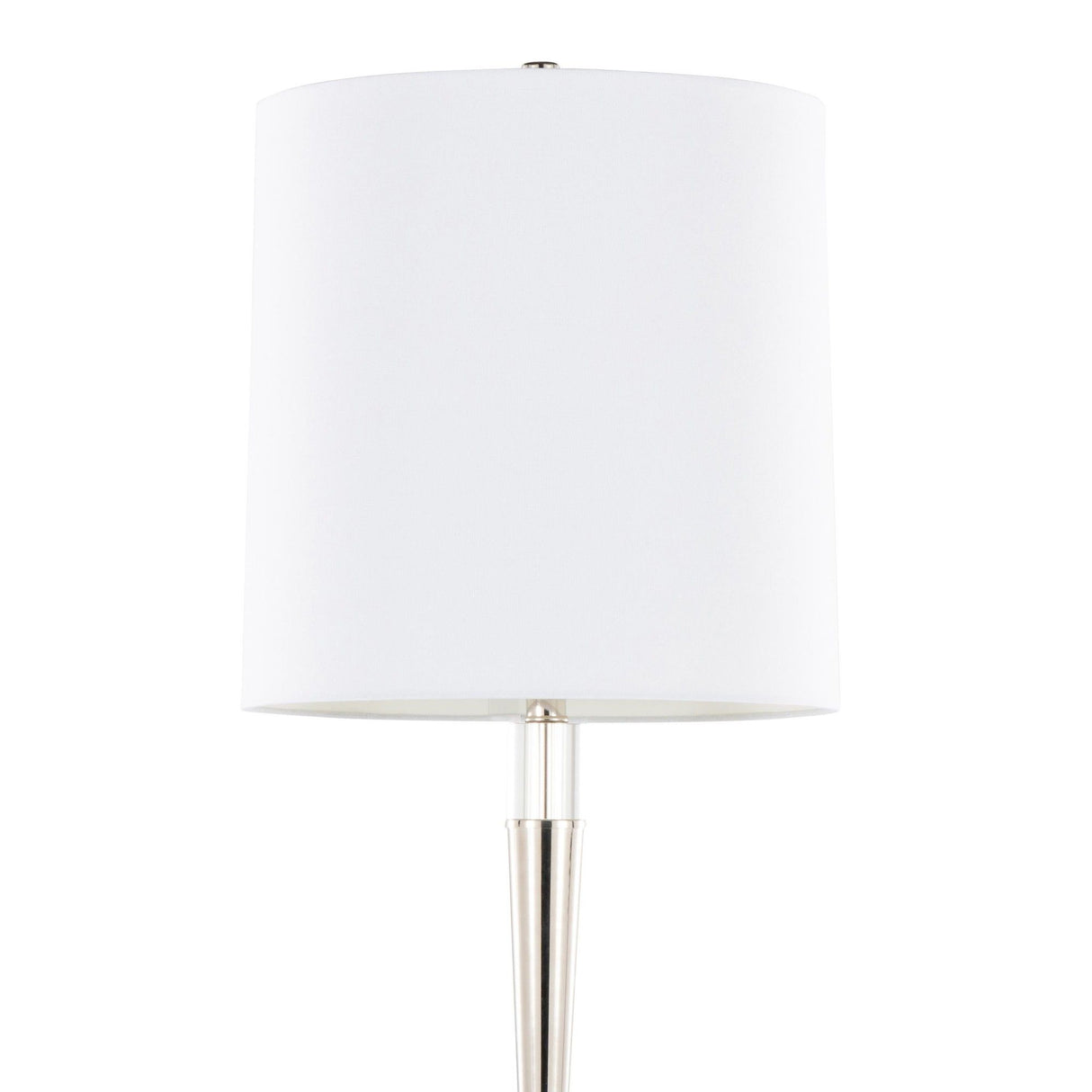 Marla - Contemporary Metal Floor Lamp (Set of 2)