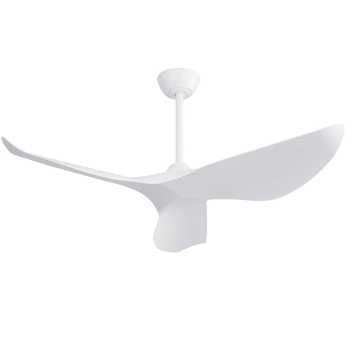 38" Ceiling Fan Without Light With DC Motor And Remote Control