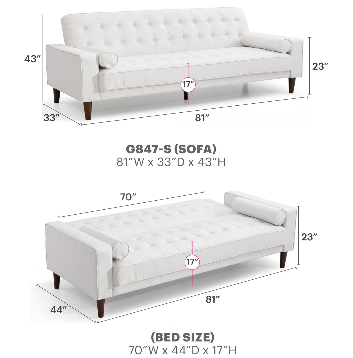 Andrews - Sofa Bed