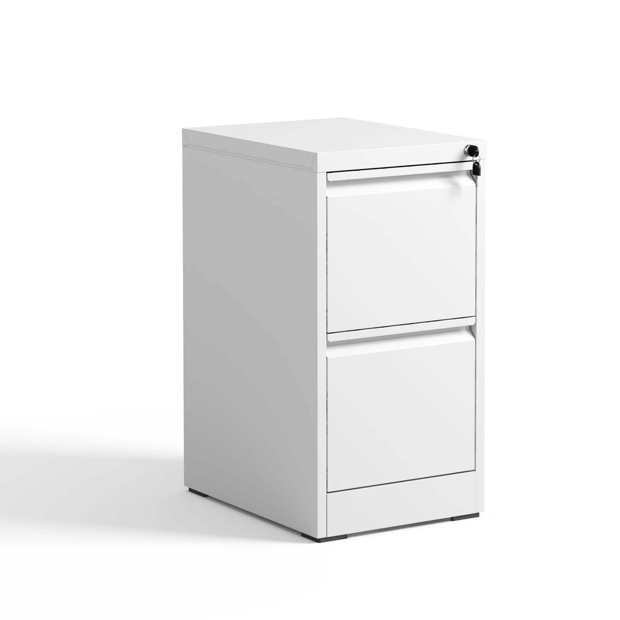 Steel Drawer Vertical File Cabinet With Lock For A4 Legal / Letter Size