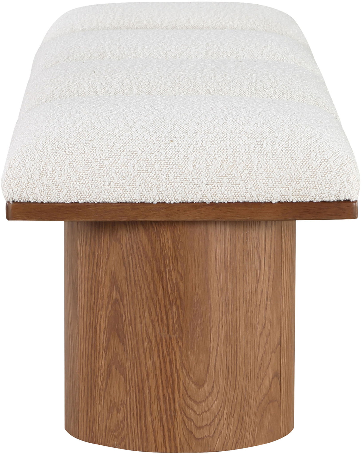 Pavilion - 4 Piece Modular Bench With Brown Base