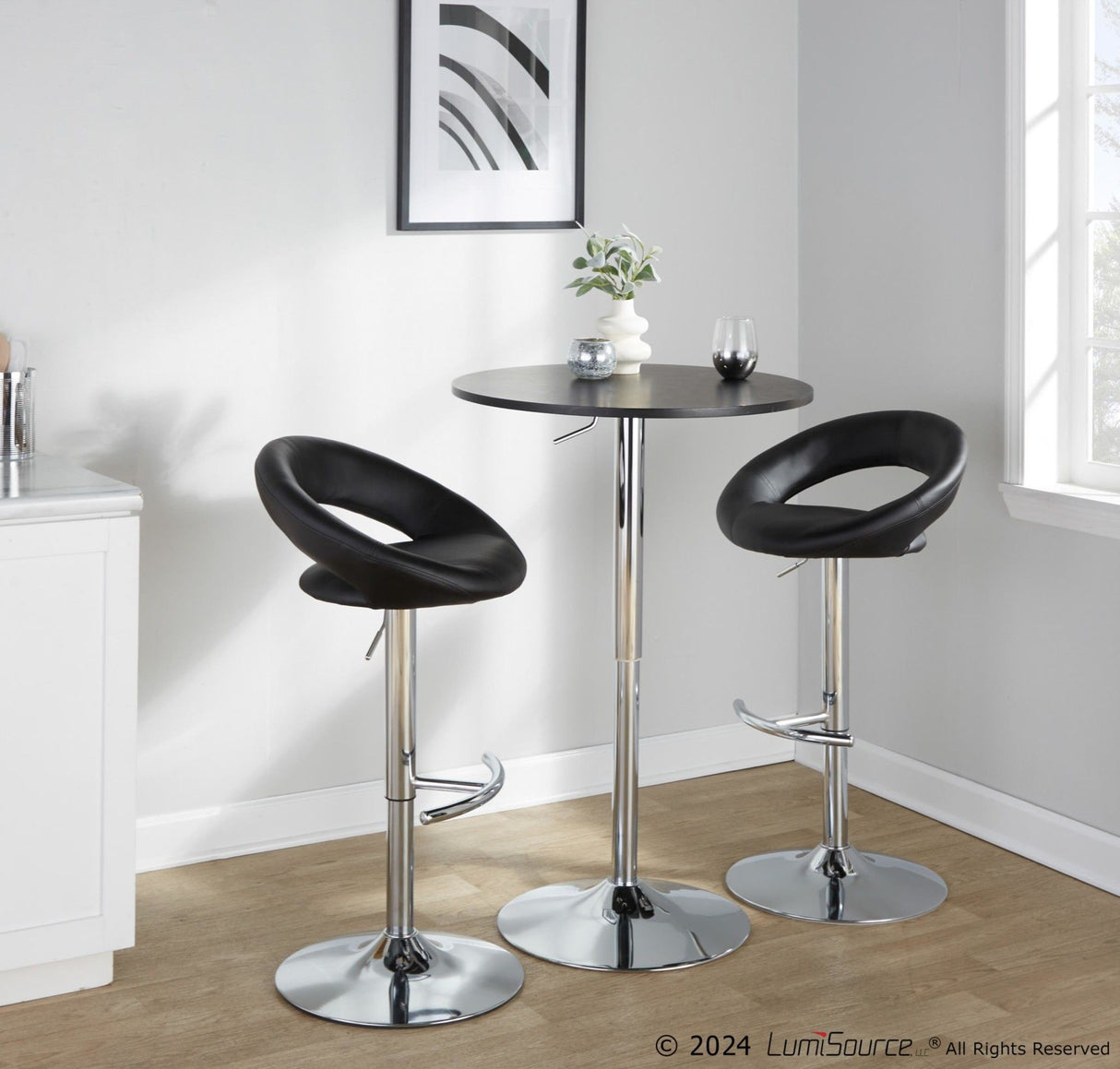 Lumisource - Adjustable Bar Table