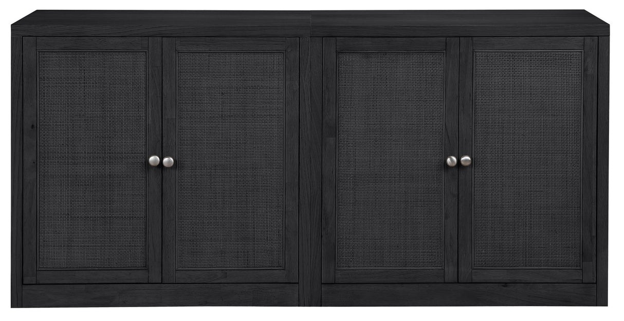 Vero - Solid Wood And Oak Venee Sideboard/Buffet