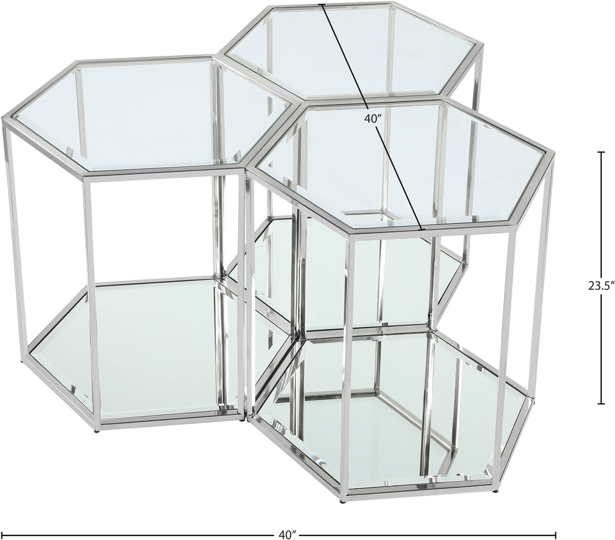 Sei - 3 Piece End Table