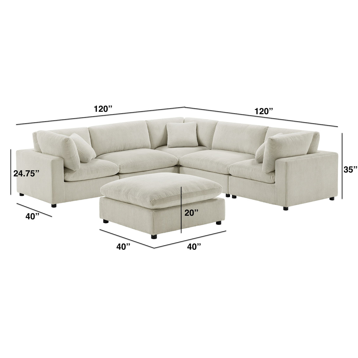 Chelsea - Modular Sectional