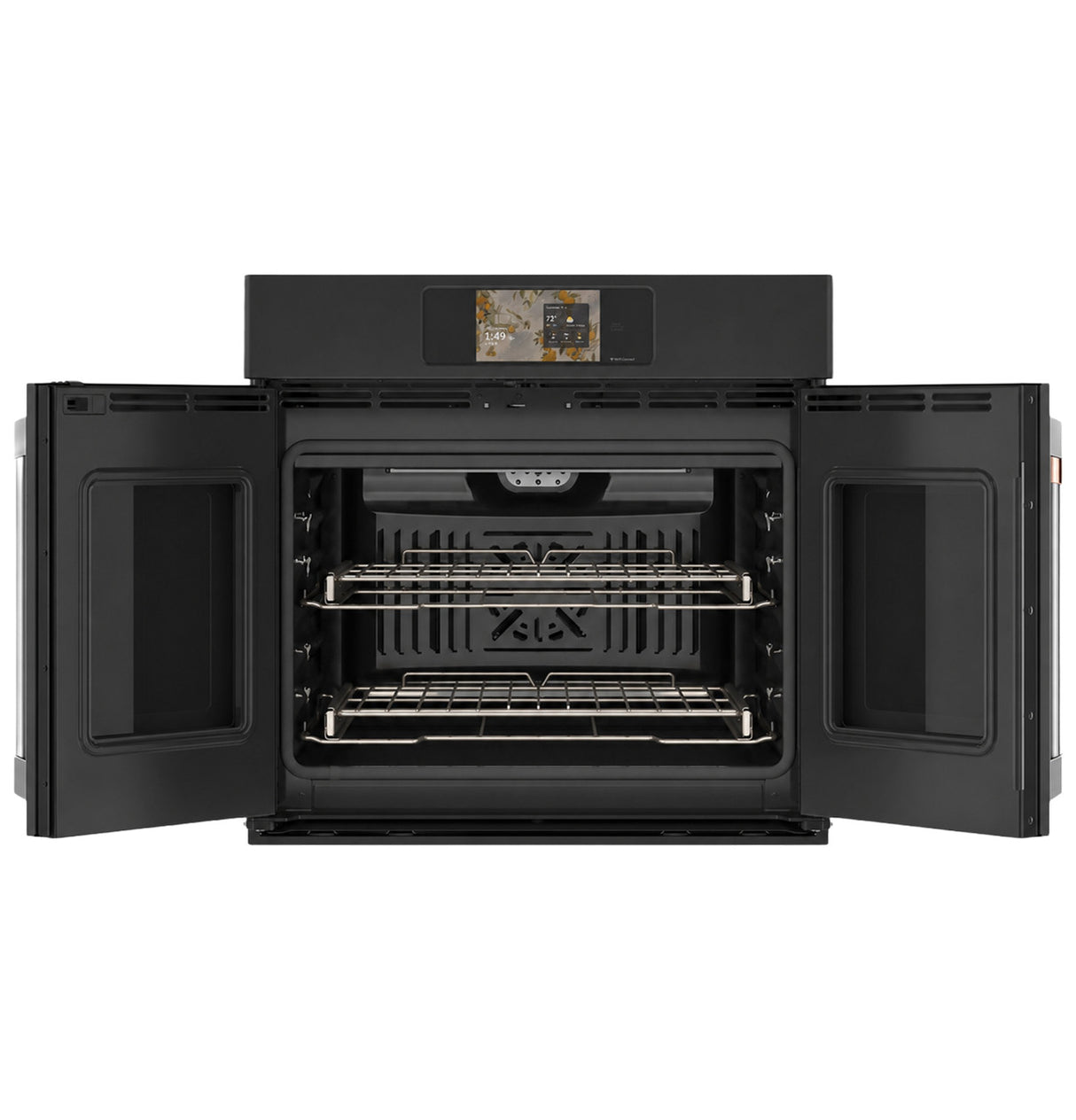 Café CTS90FP3ZD1 Professional Series French-Door Single Wall Oven - front view