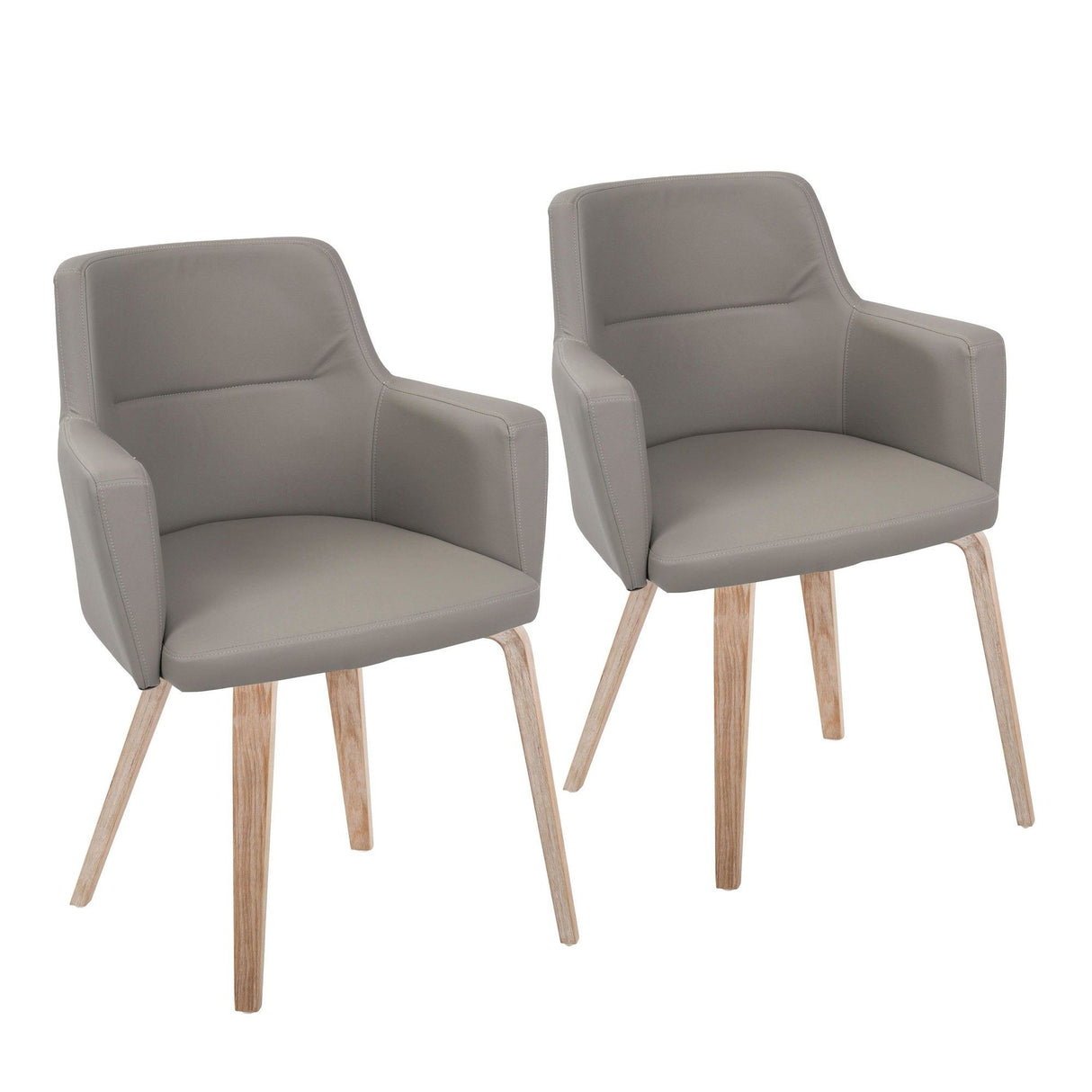 Andrew - Contemporary Dining Chair (Set of 2)
