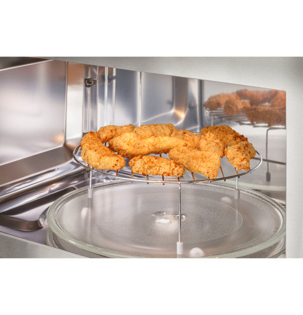 GE Profile 1.7 Cu. Ft. Convection Over-the-Range Microwave Oven, Stainless Steel - PVM9179SRSS