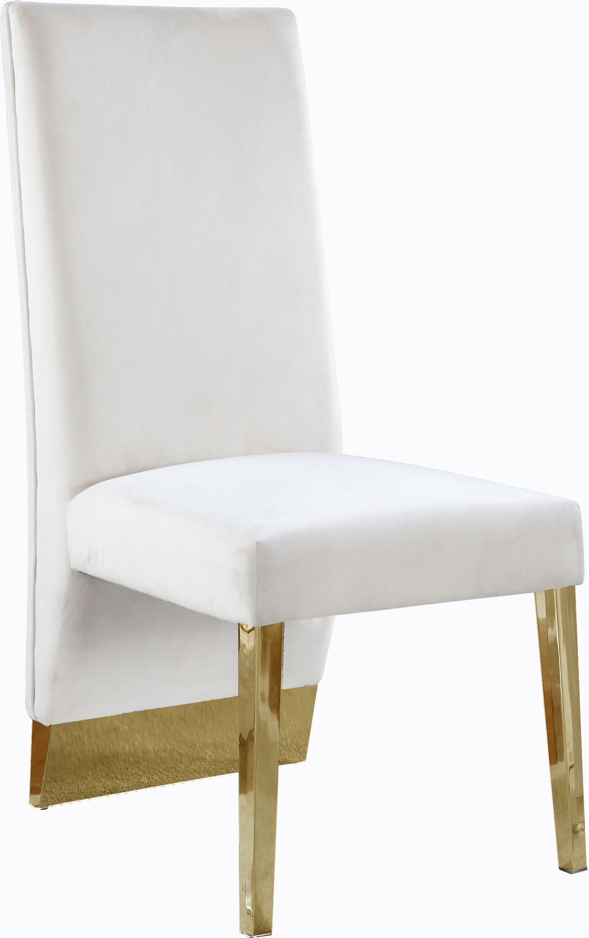 Porsha - Dining Chair with Gold Legs (Set of 2)