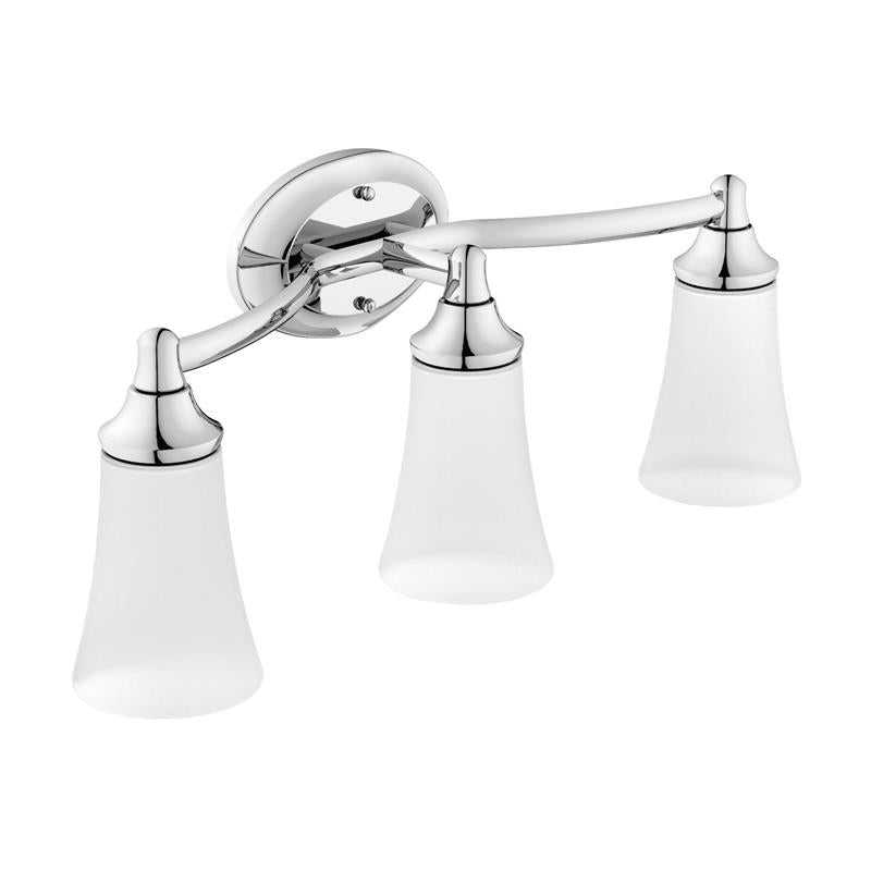 Eva Chrome Bath Light - (YB2863CH)