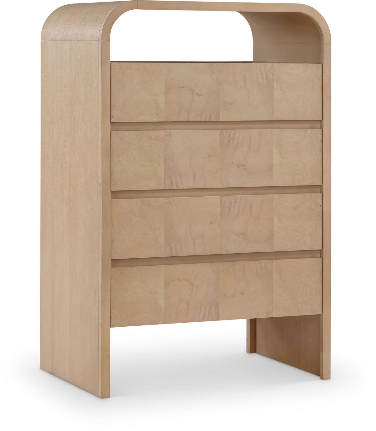 Giada - Solid Wood And Veneer Chest