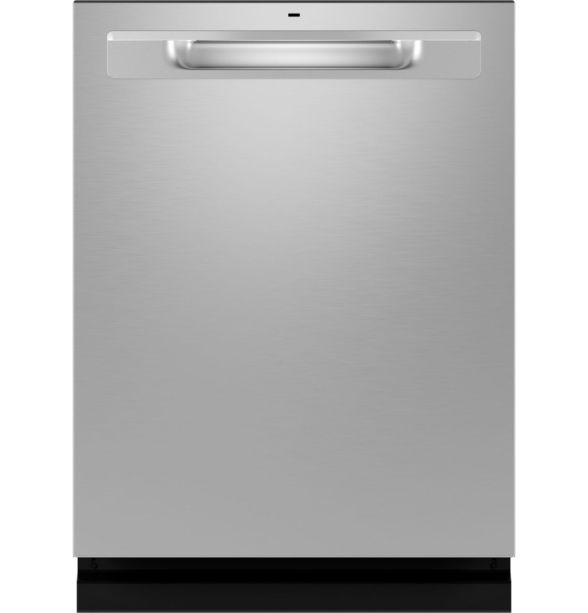GE GDP670SYVFS - 24 in. Top Control Flush-Mount Dishwasher with 45 dBa Sound Level, 3rd-Rack, Dry Boost & Pocket Handle - Fingerprint Resistant Stainless