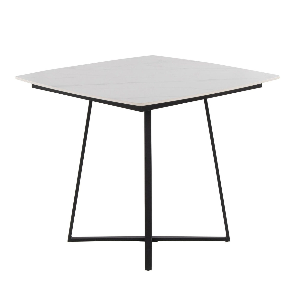 Folia - Dinette Table - Black Metal