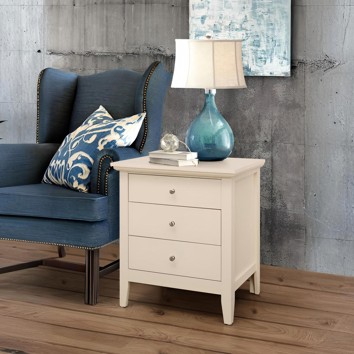 Hammond - 3 Drawer Nightstand
