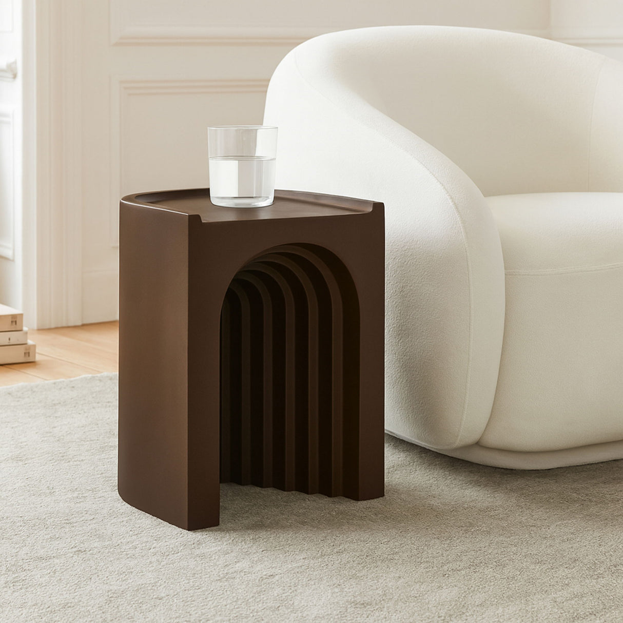 Avenda - Concrete End Table