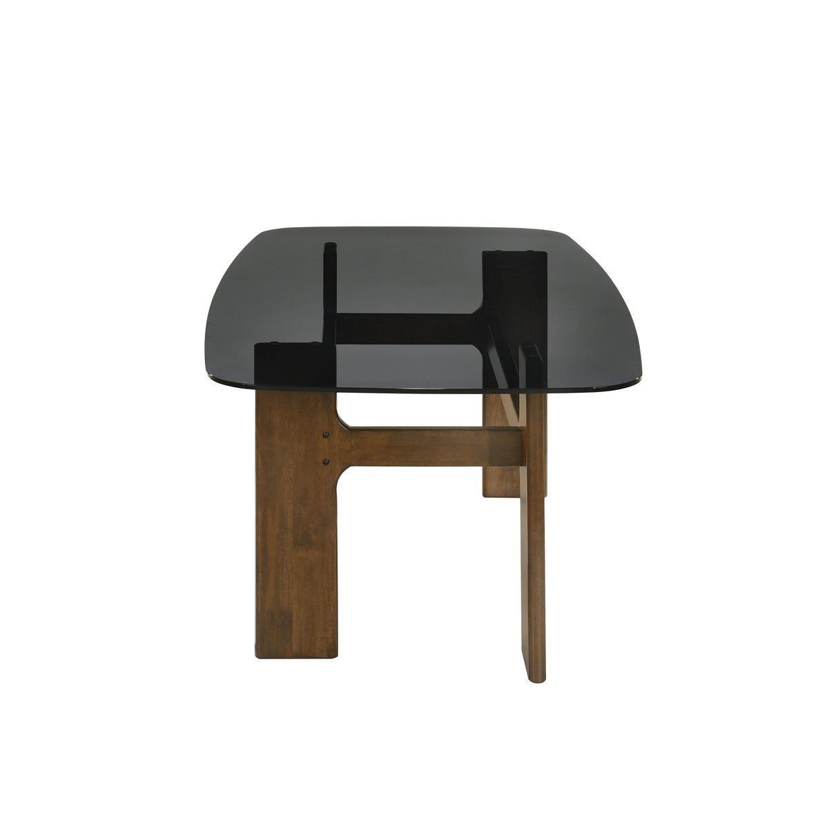 Ileena - Rectangle Wood Dining Table - Walnut