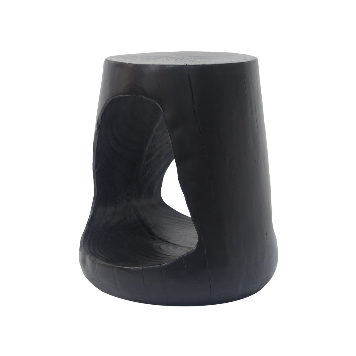 Hollow - Side Table, Durable And Weather Resistant