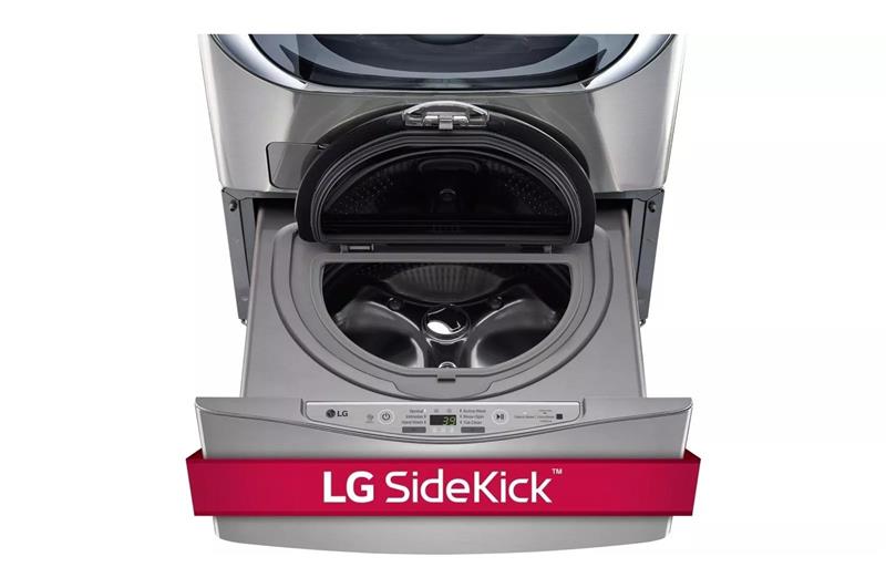 1.0 cu. ft. LG SideKick(TM) Pedestal Washer, LG TWINWash(TM) Compatible - (WD100CV)
