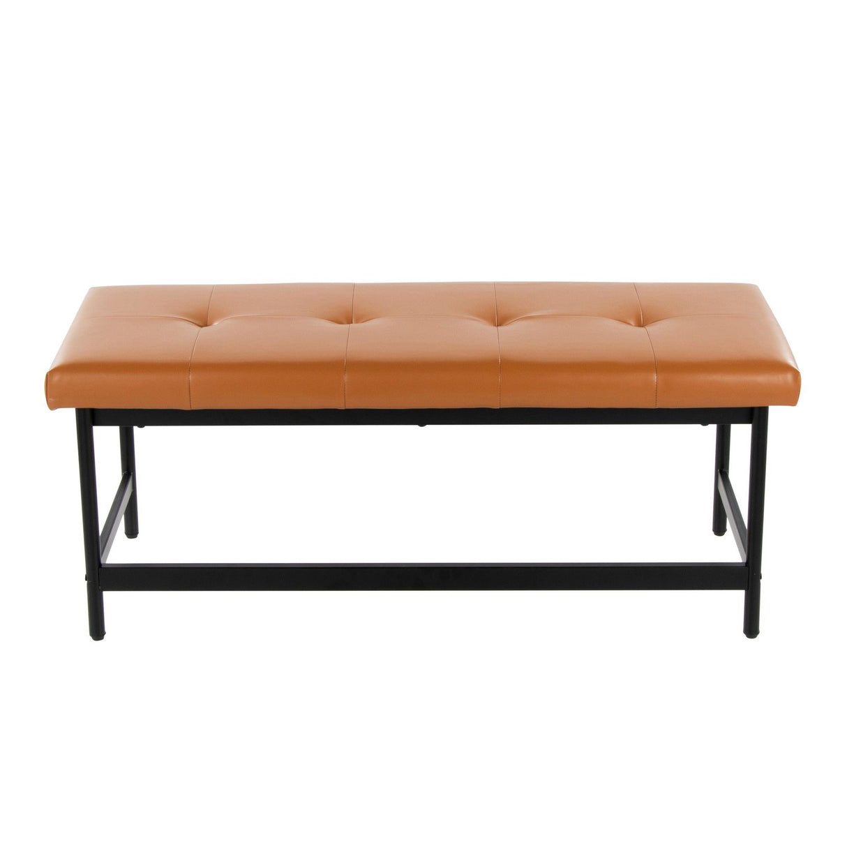 Fuji - Bench - Black Metal Base