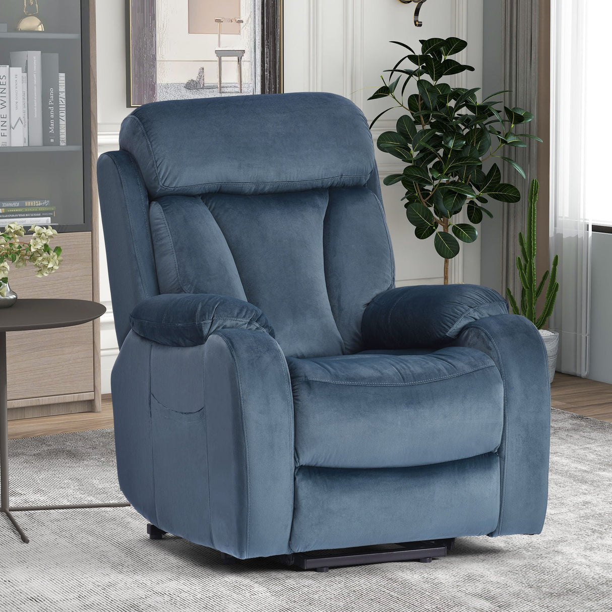 Lift Chair Power Remote Controlб Recliner Relax Soft Chair