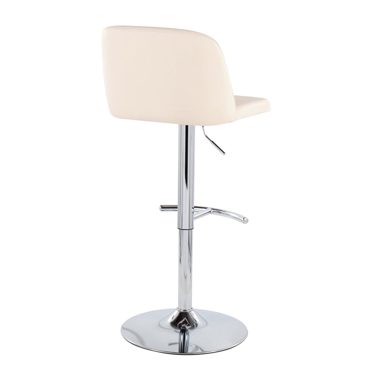 Tintori - Bar Stool With Footrest Set