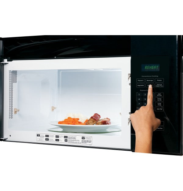 GE GCST07N1WBB Countertop Microwave Black