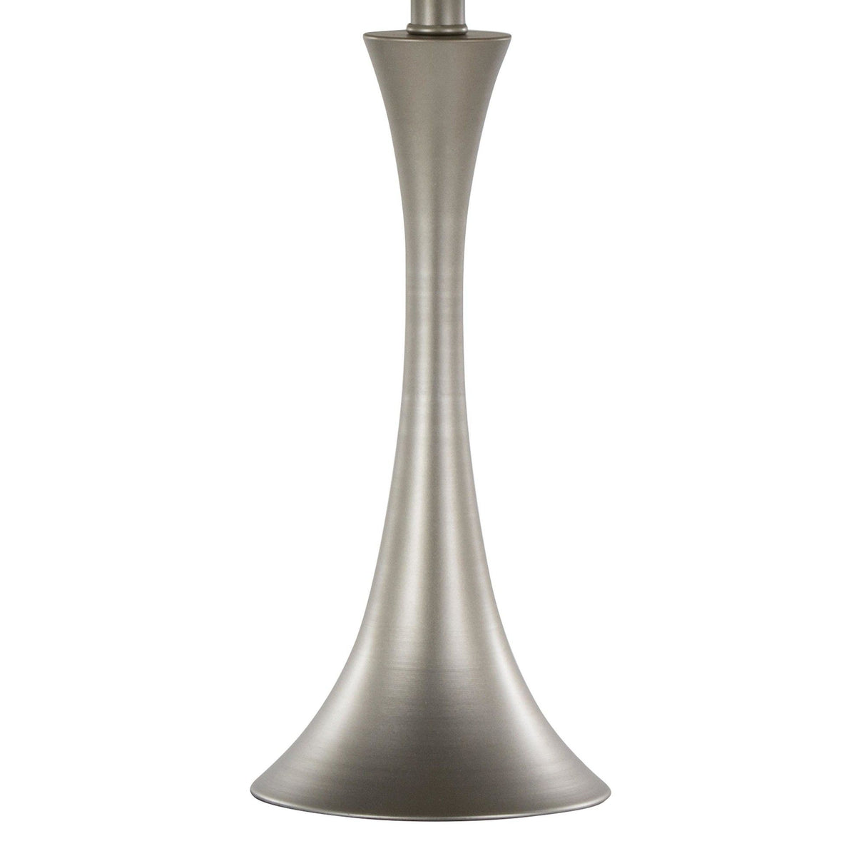 Lenuxe - 24" Metal Table Lamp (Set of 2) - Steel Base