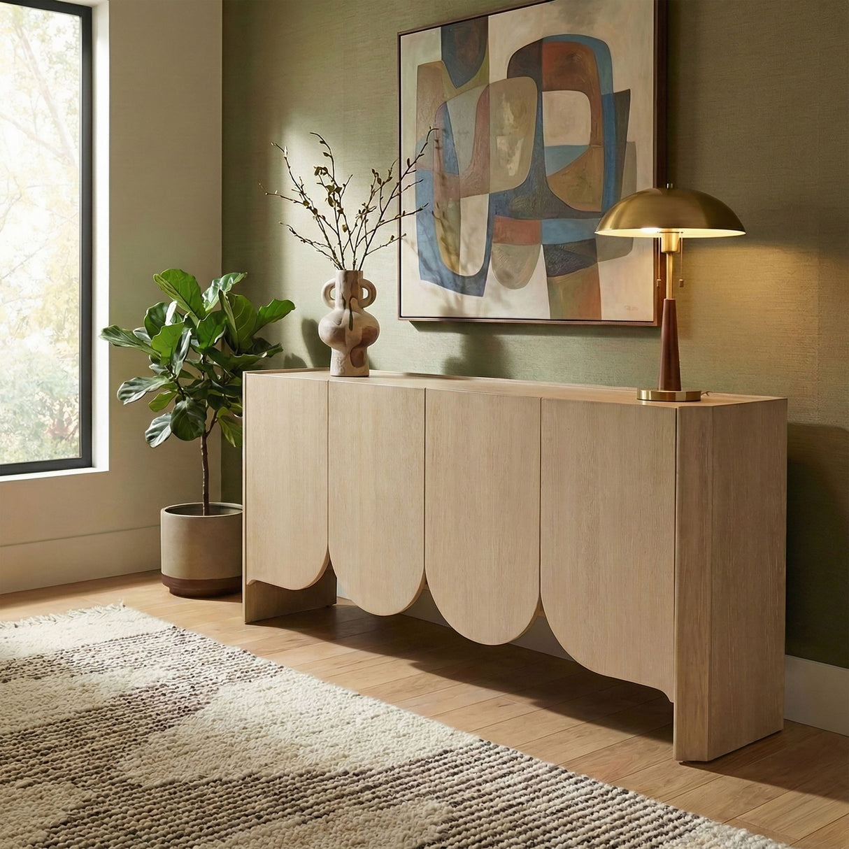 Ember - Solid Wood Sideboard/Buffet
