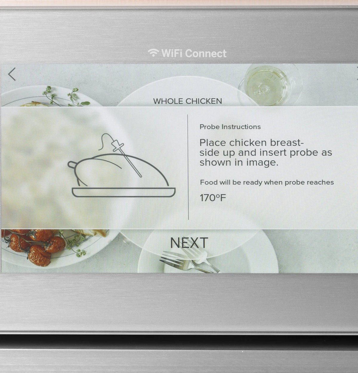 Café CTD70DM2NS5 30 inch Smart Double Wall Oven Platinum Glass view 6