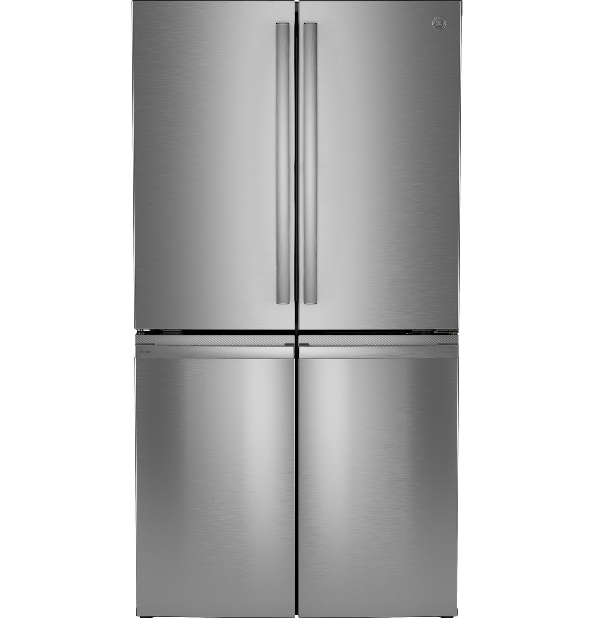 GE Profile ENERGY STAR 28.3 Cu. Ft. Quad-Door Refrigerator with Dual-Dispense AutoFill Pitcher - PAE28BYTFS