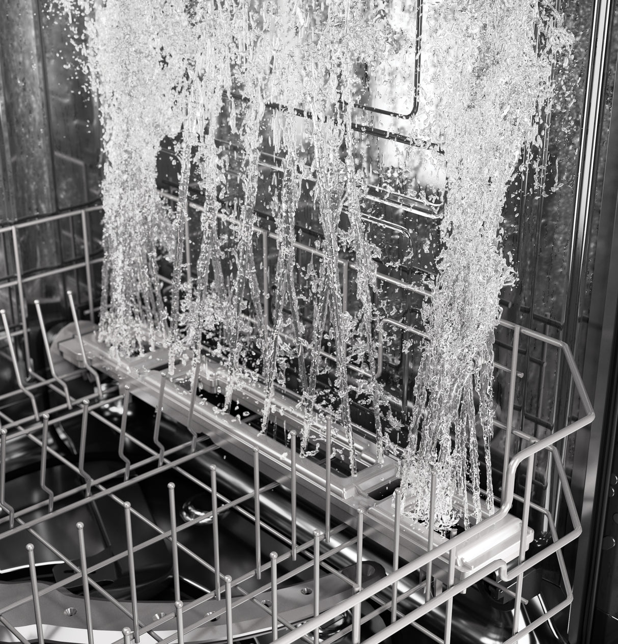 GE Profile(TM) ENERGY STAR(R) Fingerprint Resistant Top Control Stainless Interior Dishwasher with Microban(TM) Antimicrobial Protection with Sanitize Cycle - (PDP715SYVFS)