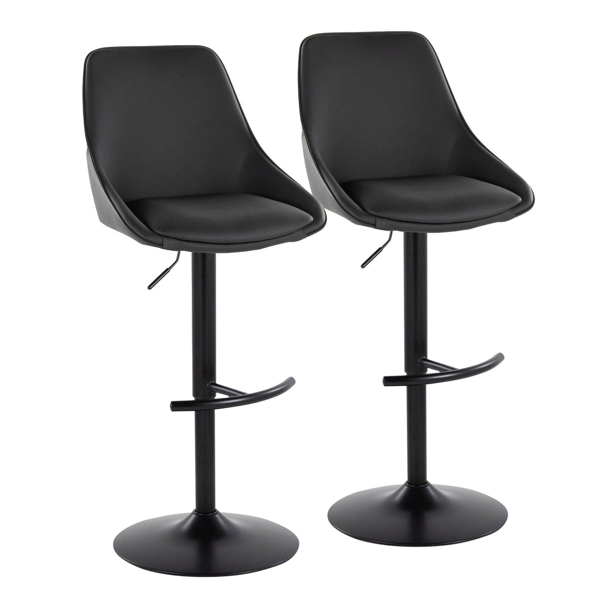 Diana - Adjustable Barstool (Set of 2)
