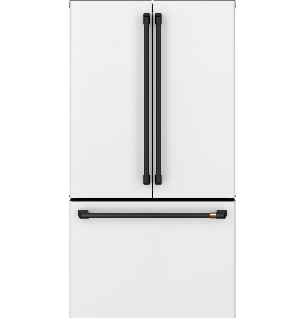Caf(eback)(TM) ENERGY STAR(R) 23.1 Cu. Ft. Smart Counter-Depth French-Door Refrigerator - (CWE23SP4MW2)