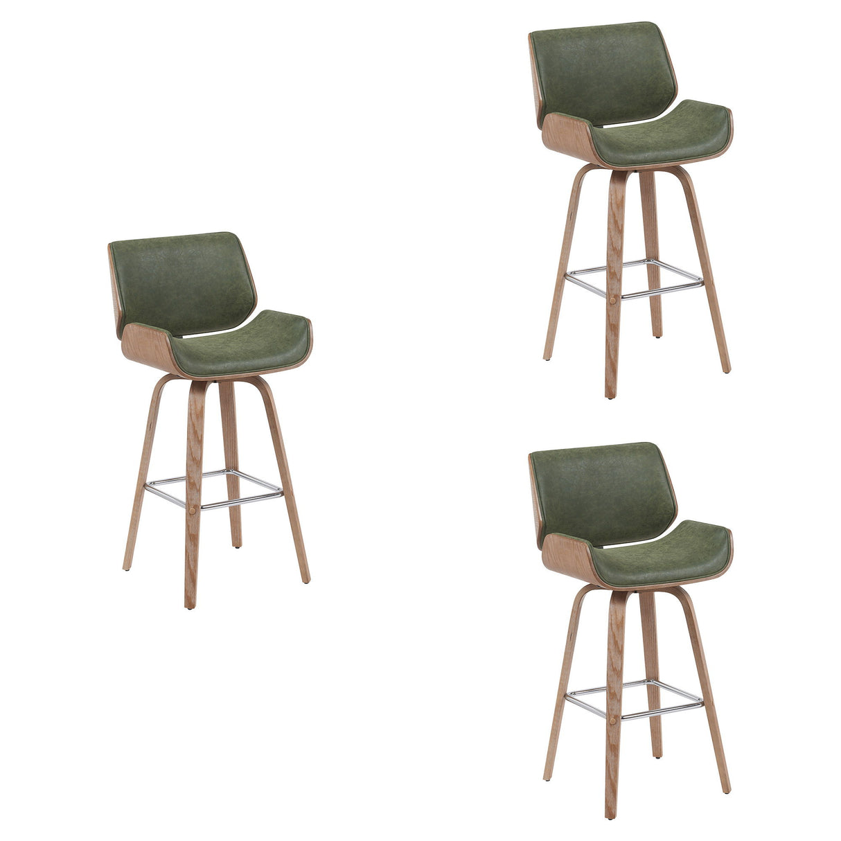 Tyler - 30" Bar Height Swivel Bar Stool