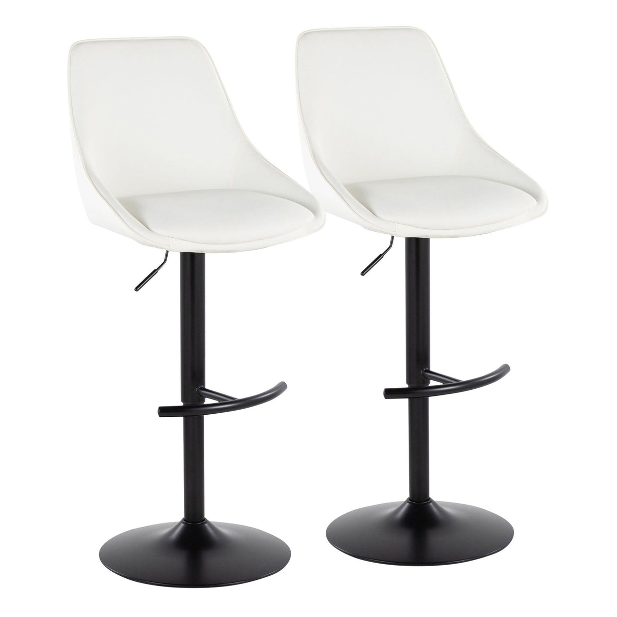 Diana - Adjustable Barstool (Set of 2)