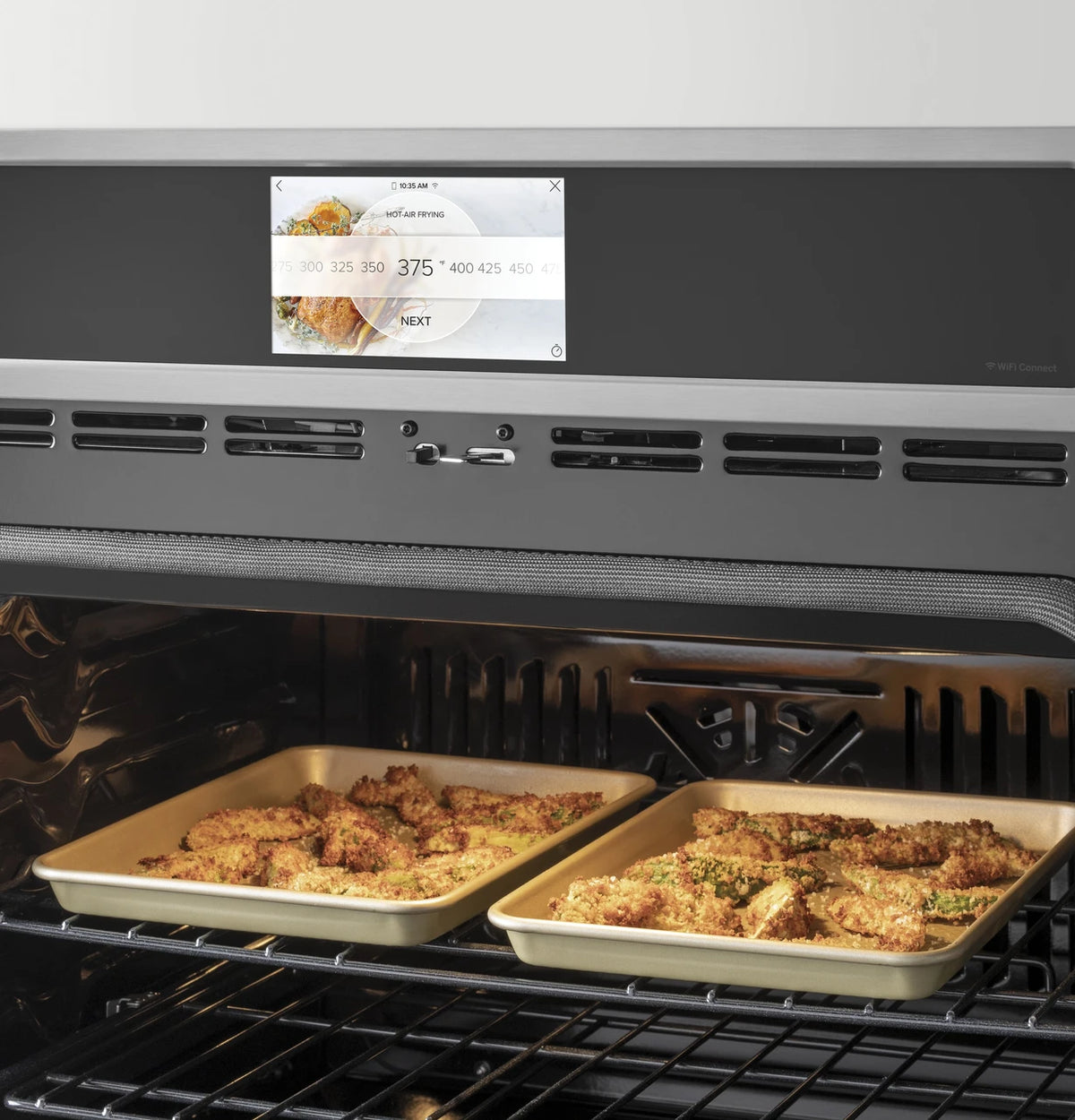 Café CTD70DM2NS5 30 inch Smart Double Wall Oven Platinum Glass view 5