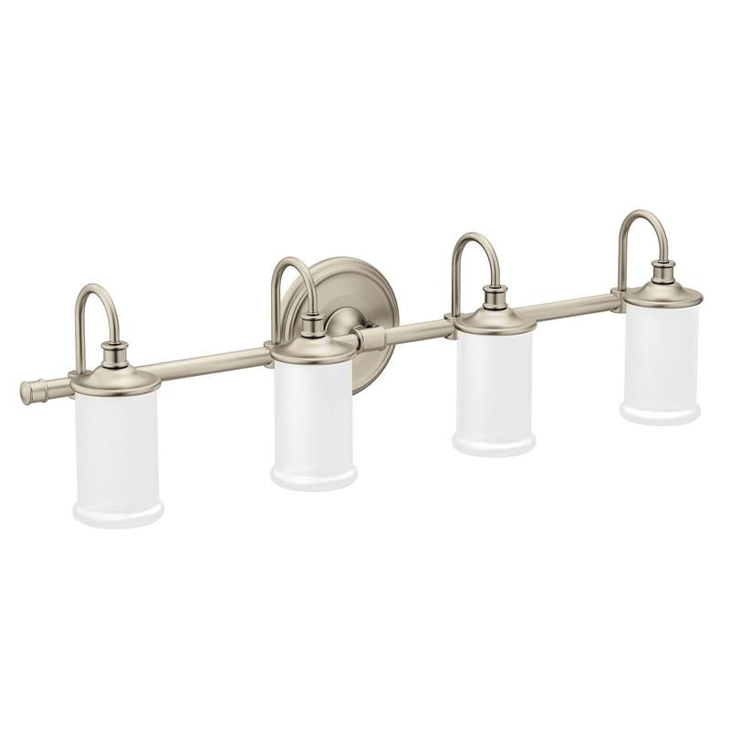 Belfield Brushed nickel Bath Light - (YB6464BN)