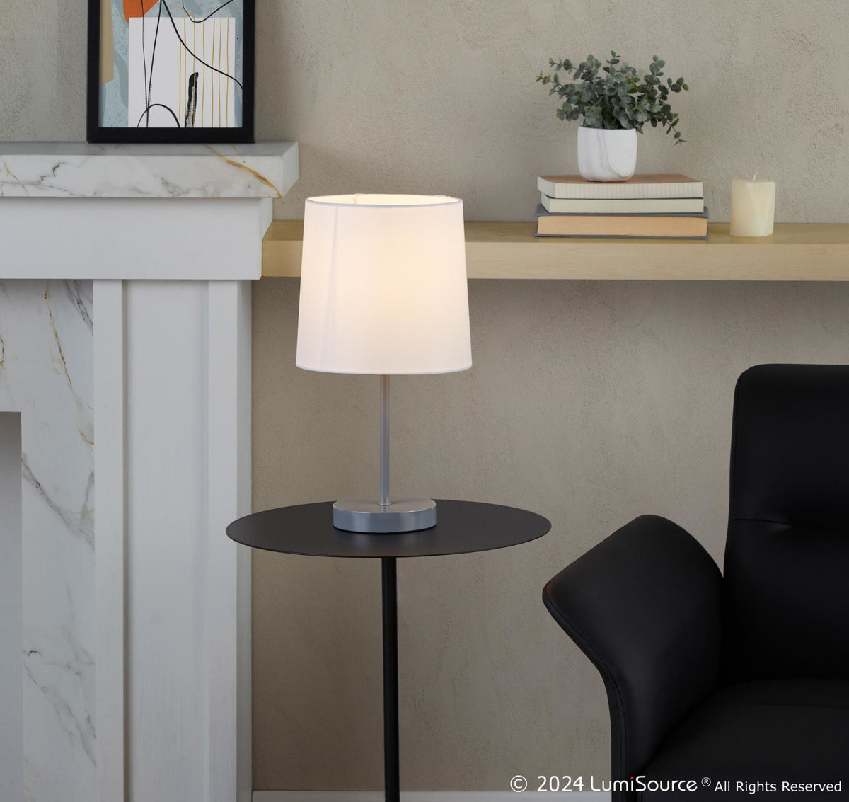 Cooper - Contemporary Metal Accent Lamp (Set of 2)