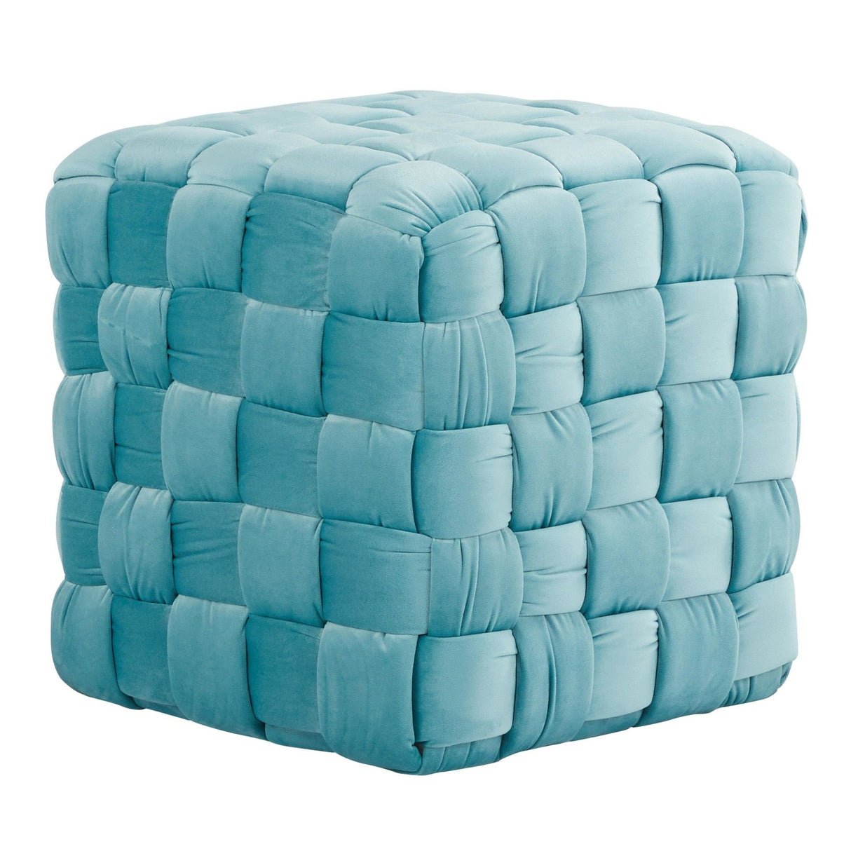 Braided - Square Ottoman
