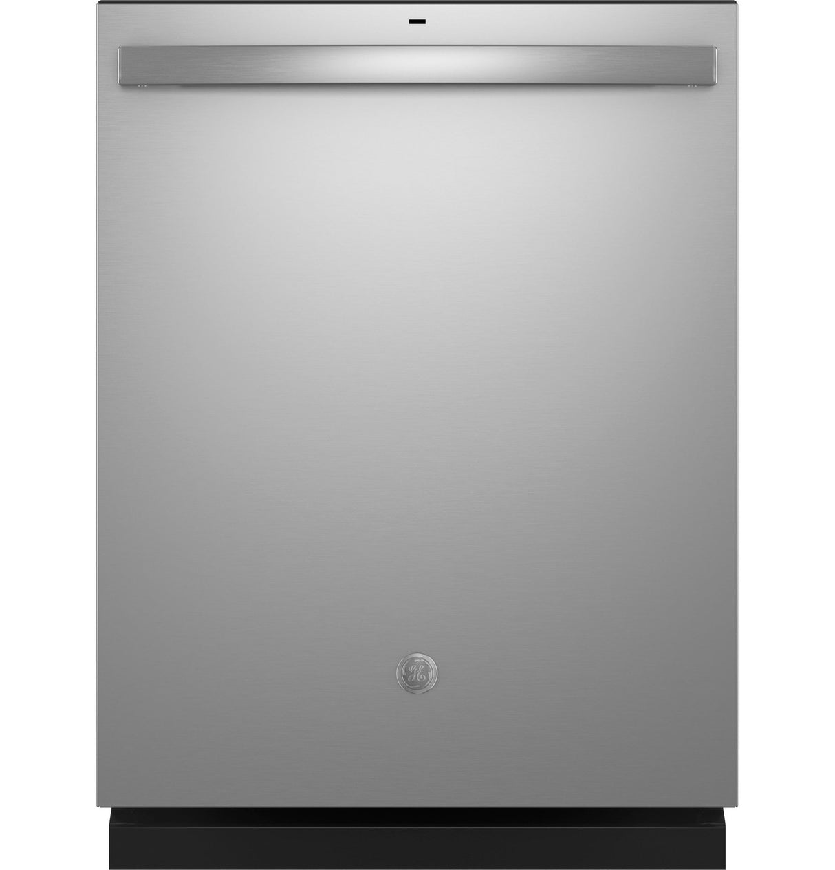 GE GDT595HYYFS Top Control Dishwasher in Fingerprint Resistant Stainless — front view