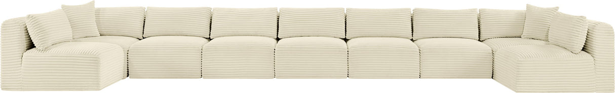 Shaggy - 9 Piece Modular Sectional