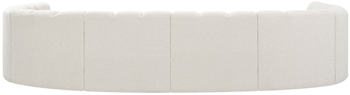 Arc - Boucle Fabric 8 Piece Modular Sofa