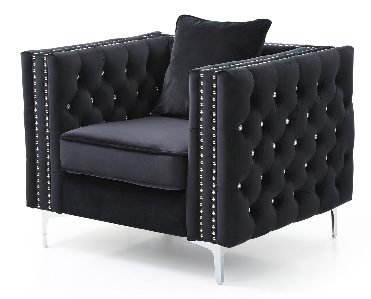 Tufted Design Chair
