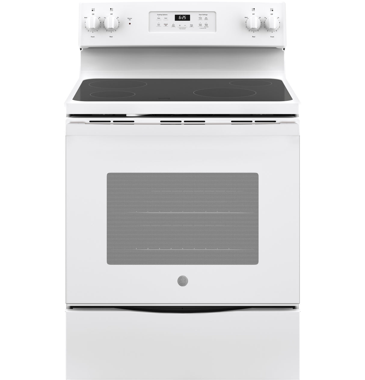 GE(R) 30" Free-Standing Electric Range - (JB625DKWW)