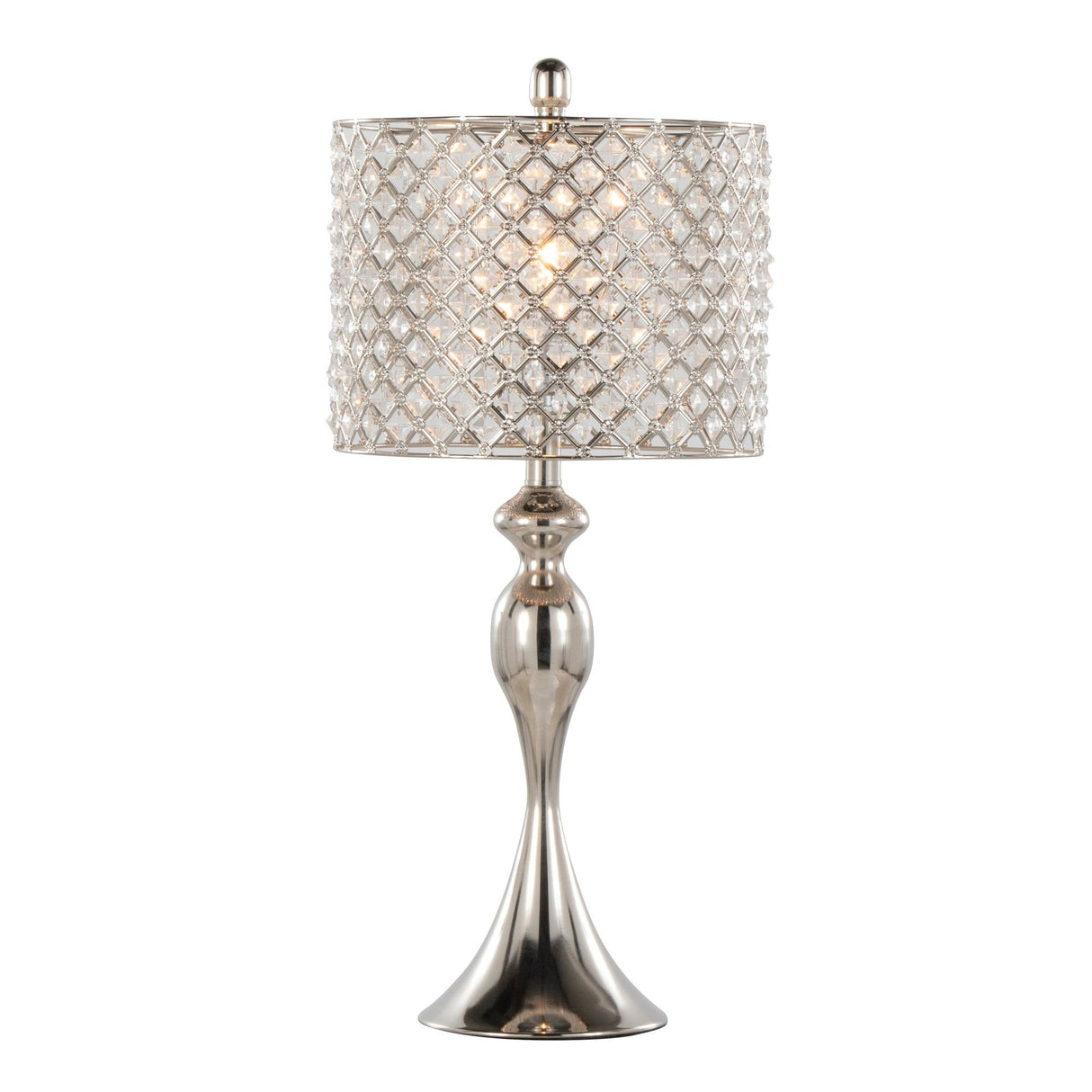 Ashland - 27" Metal Table Lamp (Set of 2) - Polished Nickel