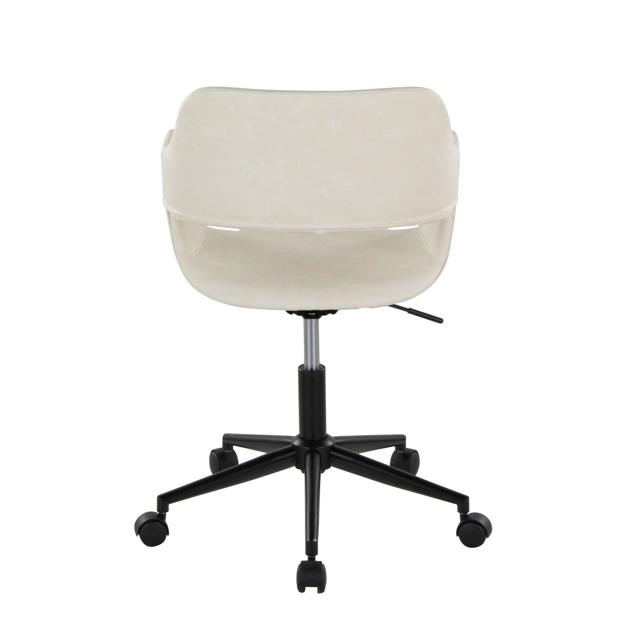 Margarite - Task Chair - Black Metal