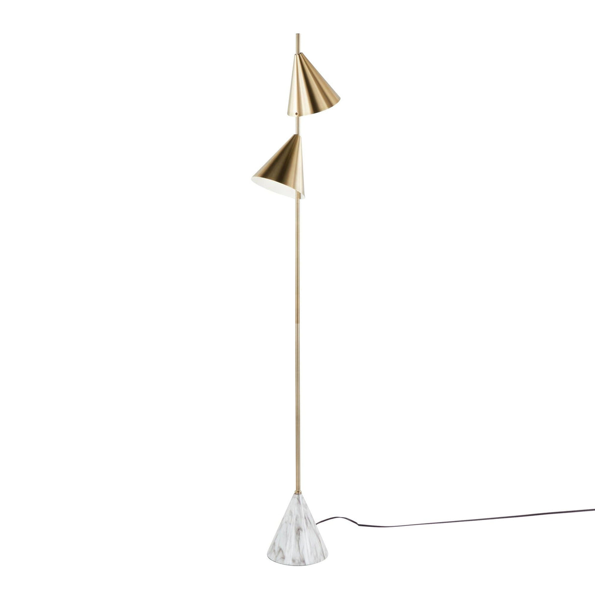 Cone - Contemporary Metal Floor Lamp