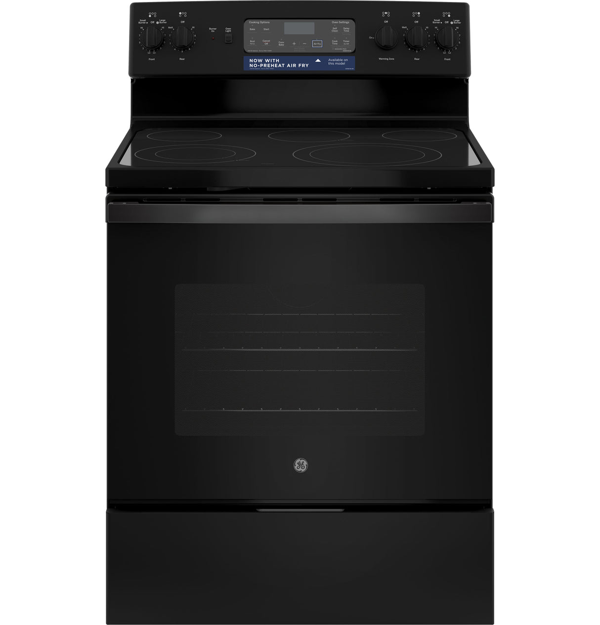 GE(R) 30" Free-Standing Electric Convection Range - (JB655DKBB)