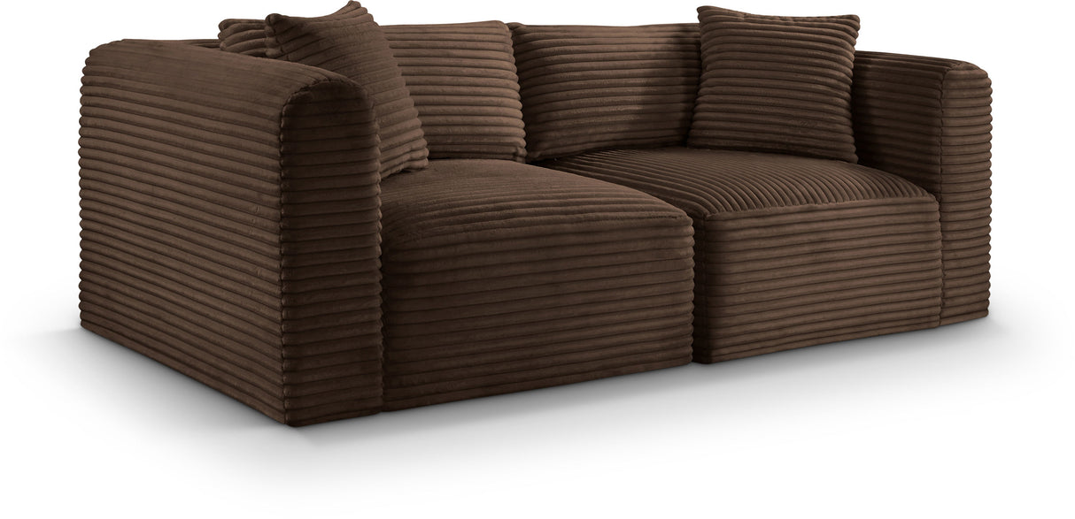 Shaggy - 2 Seat Modular Sofa